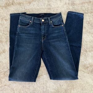 J Brand Maria High Rise Jean Size 25 in Fleeting